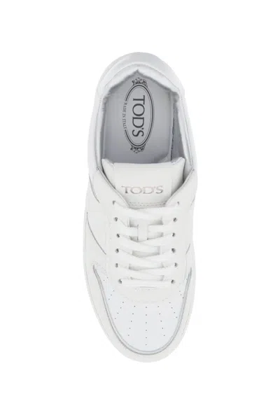 Tod's Women's Leather Platform Sneakers