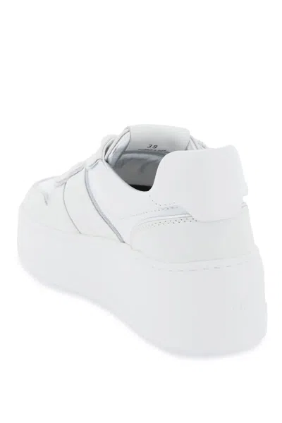 Tod's Women's Leather Platform Sneakers