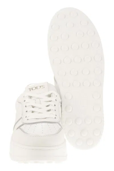 Tod's Women's Leather Platform Sneakers