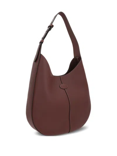 Tod's Small Dbs Hobo Leather Bag