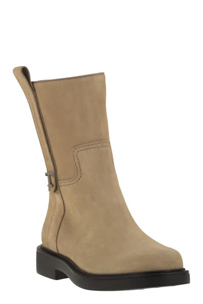 Tod's T Timeless-plaque Boots