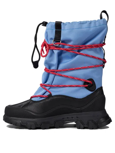 Ugg High-top Silhouette Boots Contrasting Laces