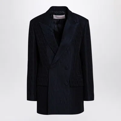 Valentino Wool Double-breasted Jacket