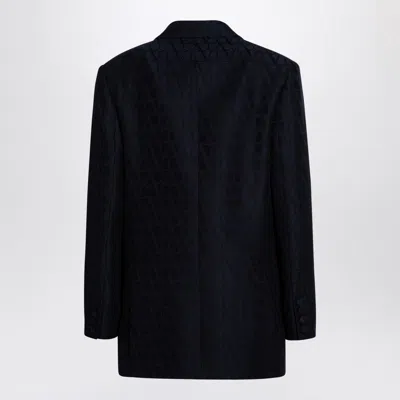 Valentino Wool Double-breasted Jacket