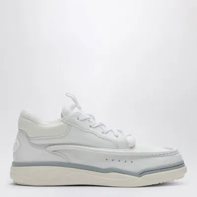 Valentino Runboot Leather Low-top Sneakers