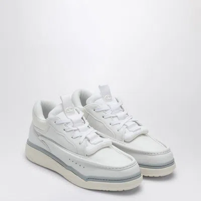 Valentino Runboot Leather Low-top Sneakers