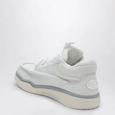 Valentino Runboot Leather Low-top Sneakers