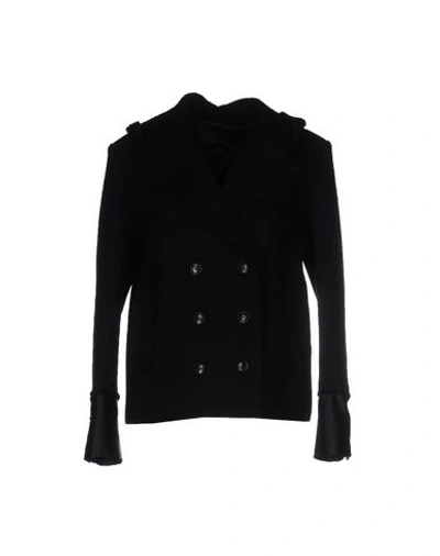Shop Alexander Wang Jacket In Black