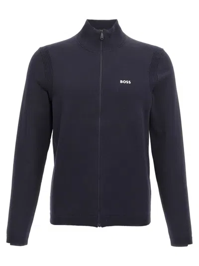 Shop Hugo Boss 'ever-x' Sweater In Blue