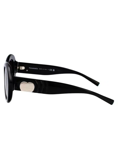 Tiffany & Co Round Sunglasses 0 Tf4228 80013 C In Black