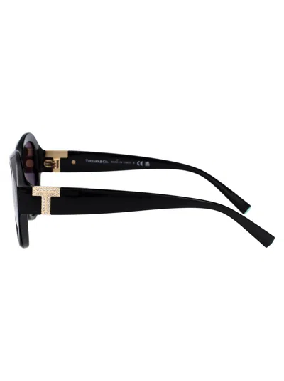 Tiffany & Co Round Sunglasses 0 Tf4227 Bu 80013 C In Black