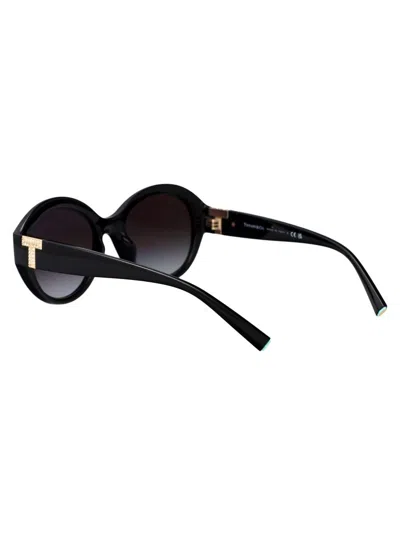 Tiffany & Co Round Sunglasses 0 Tf4227 Bu 80013 C In Black