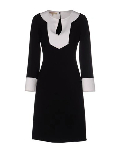 Michael Kors Short Dress In Black