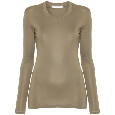 Lemaire T-shirts In Green
