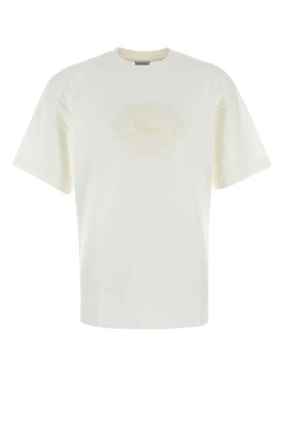 Burberry T-shirt In White