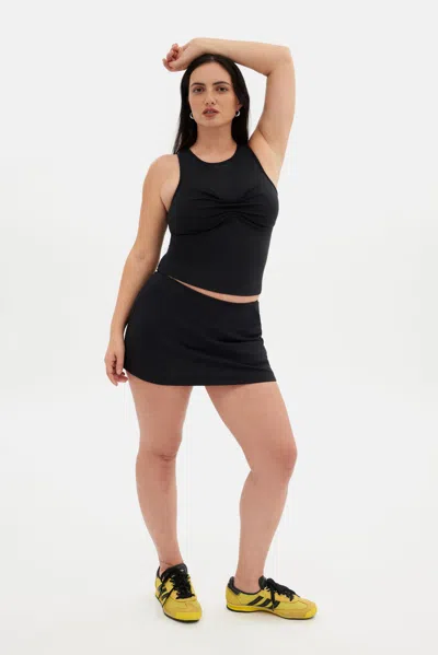 Girlfriend Collective Black Quinn Tank