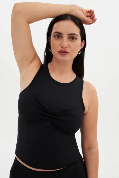 Girlfriend Collective Black Quinn Tank