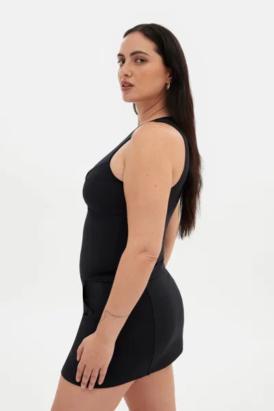 Girlfriend Collective Black Quinn Tank