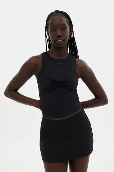 Girlfriend Collective Black Quinn Tank
