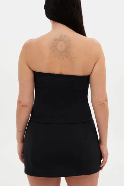 Girlfriend Collective Black Toni Tube Top