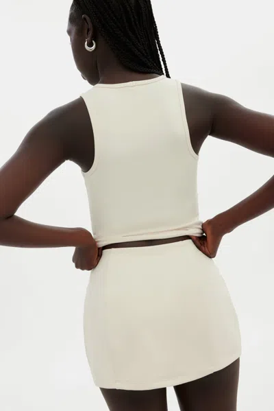 Girlfriend Collective Cloud Luxe Mini Skort