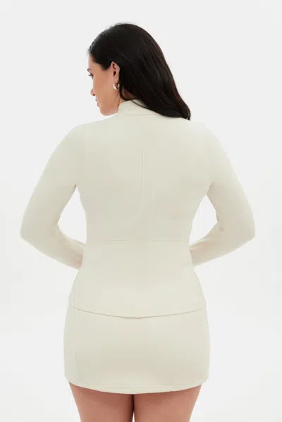 Girlfriend Collective Cloud Parker Seamed Jacket