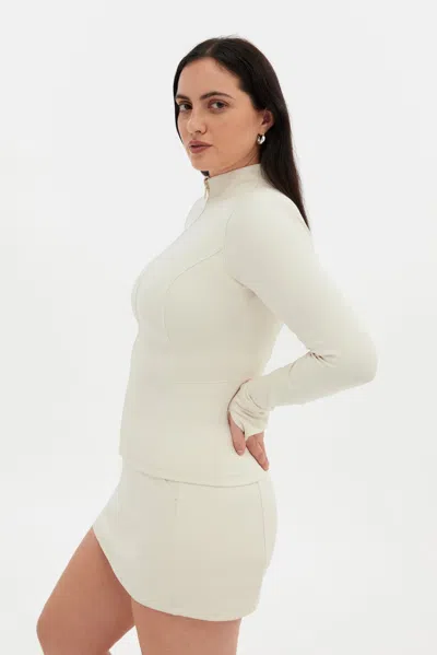 Girlfriend Collective Cloud Parker Seamed Jacket