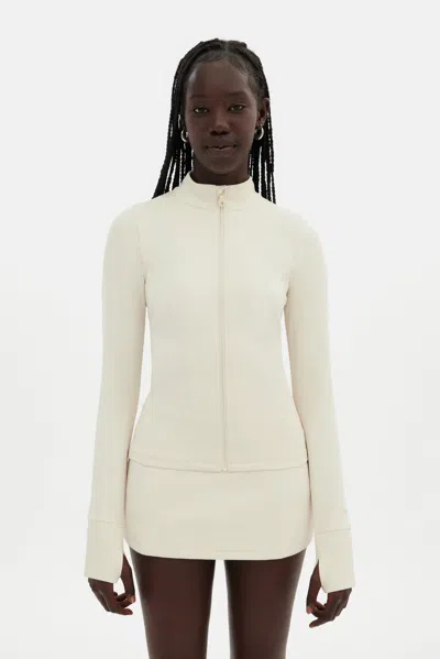 Girlfriend Collective Cloud Parker Seamed Jacket