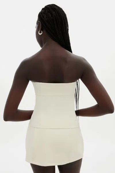 Girlfriend Collective Cloud Toni Tube Top