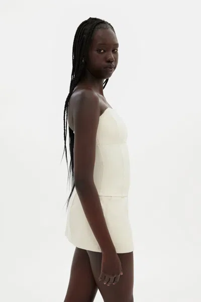 Girlfriend Collective Cloud Toni Tube Top