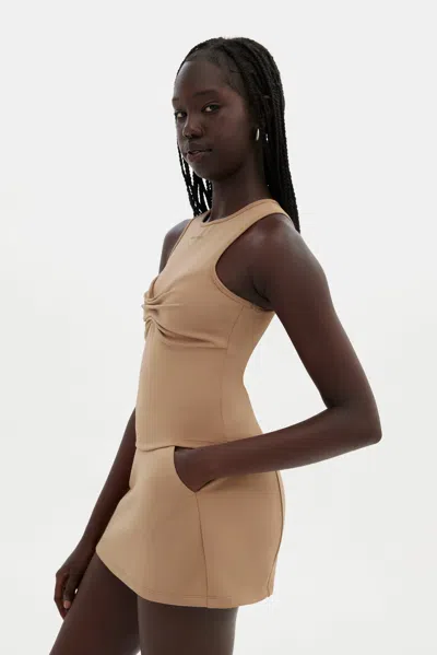 Girlfriend Collective Route Luxe Mini Skort