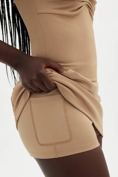 Girlfriend Collective Route Luxe Mini Skort