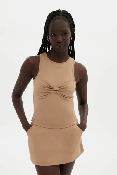 Girlfriend Collective Route Luxe Mini Skort