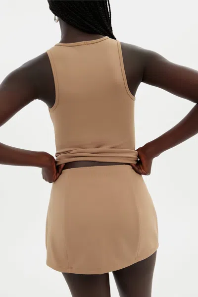 Girlfriend Collective Route Luxe Mini Skort