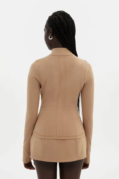 Girlfriend Collective Route Parker Seamed Jacket
