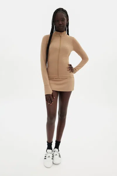Girlfriend Collective Route Parker Seamed Jacket