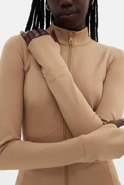 Girlfriend Collective Route Parker Seamed Jacket
