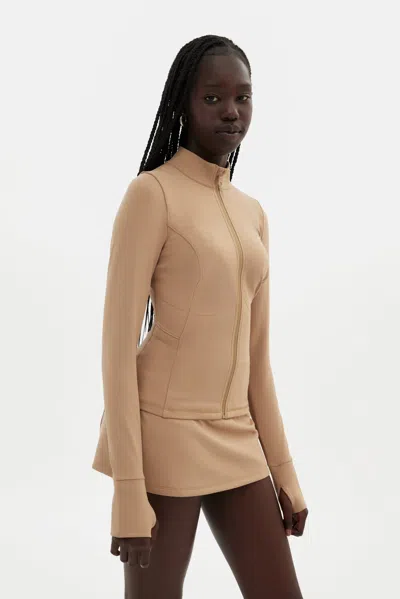 Girlfriend Collective Route Parker Seamed Jacket