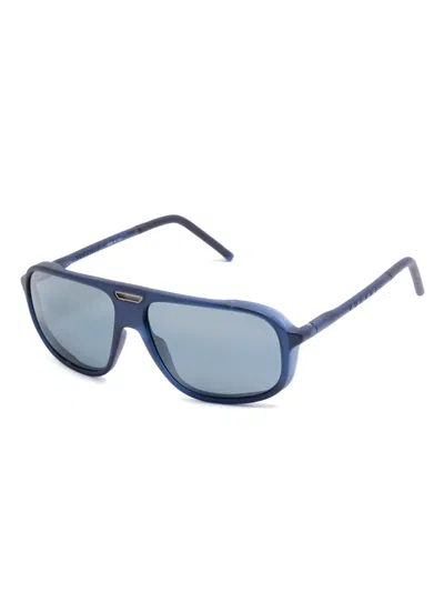 Vuarnet Ice 02 Sunglasses In 蓝色