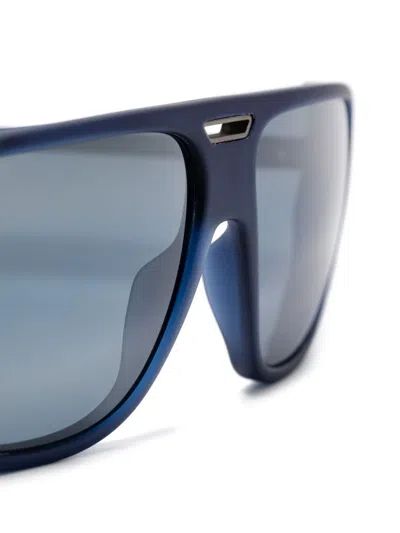 Vuarnet Ice 02 Sunglasses In 蓝色