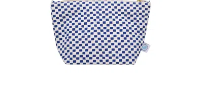 Dance Happy Designs Women's Jamie Cosmetic Bag In Navy In Blue