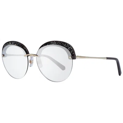 Swarovski Sk0256 Mirrored Butterfly Sunglasses