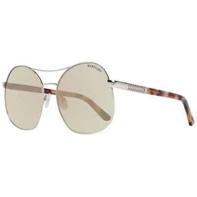 Marciano By Guess Rose Gold Women Sunglasses