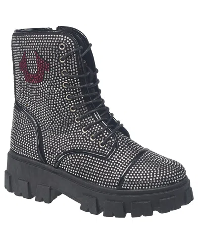 True Religion Gee Boot In Black