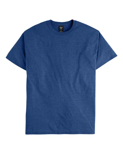 Hanes Perfect-t Triblend T-shirt In Blue