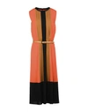 MICHAEL KORS 3/4 LENGTH DRESSES,34659295VX 4