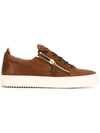 GIUSEPPE ZANOTTI 'Frankie' low-top sneakers,RUBBER100%