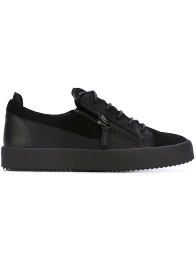 Shop Giuseppe Zanotti 'frankie' Low-top Sneakers