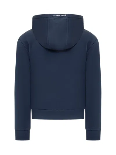 Adidas Originals By Wales Bonner Hooded Sweatshirt In Blue