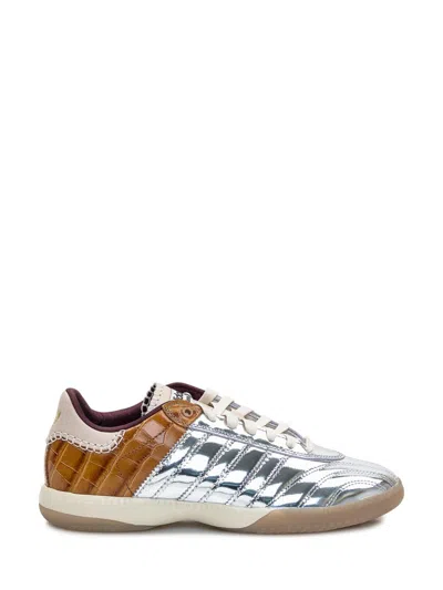 Adidas Originals By Wales Bonner Two-tone Leather Adidas X Wales Bonner Sneakers In Silver